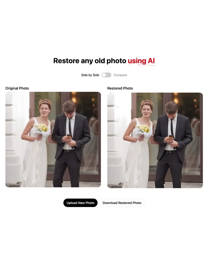 Restore Old Photo